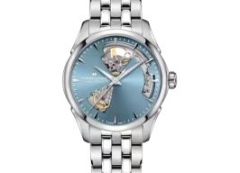 Hamilton Jazzmaster H32215140 (2025) - Blauw wijzerplaat 36mm Staal