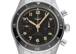 Longines Spirit L3.721.4.53.6 (2025) - Black dial 40 mm Steel case