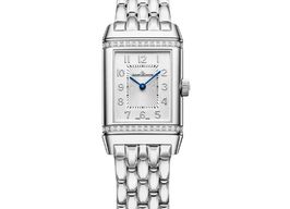 Jaeger-LeCoultre Reverso Classic Small Duetto Q2668123 (2026) - Silver dial 34 mm Steel case