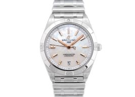 Breitling Chronomat 36 A10380101A4A1 (2025) - White dial 36 mm Steel case