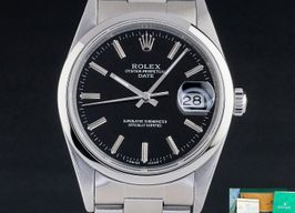 Rolex Oyster Perpetual Date 15200 (1993) - Black dial 34 mm Steel case