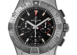 Breitling Avenger AB0147101B1A1 (2024) - Black dial 44 mm Steel case