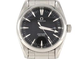 Omega Seamaster Aqua Terra 2518.5 (Unknown (random serial)) - Black dial 36 mm Steel case