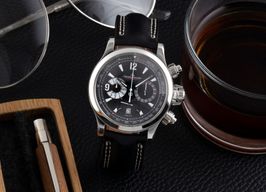 Jaeger-LeCoultre Master Compressor Chronograph Q1758470 (Unknown (random serial)) - Black dial 42 mm Steel case