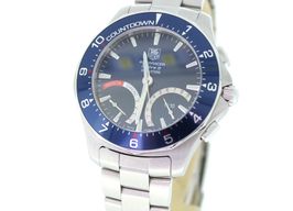 TAG Heuer Aquaracer 300M CAF7110.BA0803 (2009) - Blauw wijzerplaat 41mm Staal