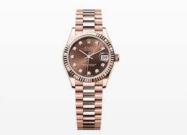 Rolex Datejust 31 278275 (2024) - Roze wijzerplaat 31mm Roségoud