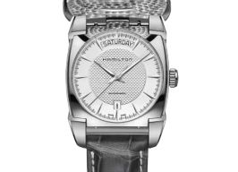 Hamilton Flintridge H15515851 (2025) - Zilver wijzerplaat 40mm Staal