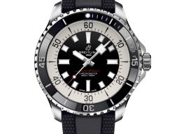 Breitling Superocean 44 A17376211B1S1 (2026) - Black dial 44 mm Steel case