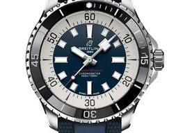 Breitling Superocean 44 A17376211C1S1 (2026) - Blue dial 44 mm Steel case