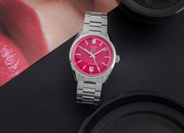 TAG Heuer Carrera WBN2313.BA0001 (Unknown (random serial)) - Pink dial 36 mm Steel case