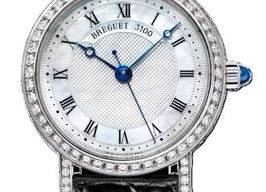 Breguet Classique 8068BB/52/964/DD00 (2025) - Black dial 30 mm White Gold case