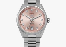 TAG Heuer Carrera Calibre 7 WBN231D.BA0001 (2025) - Pink dial 36 mm Steel case