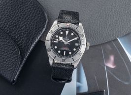 Tudor Black Bay Steel 79730 (2018) - Zwart wijzerplaat 41mm Staal