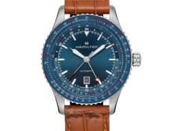 Hamilton Khaki Aviation H76715540 (2025) - Blauw wijzerplaat 44mm Staal