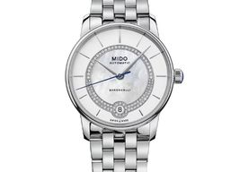 Mido Baroncelli M037.807.11.031.00 (2026) - Pearl dial 33 mm Steel case