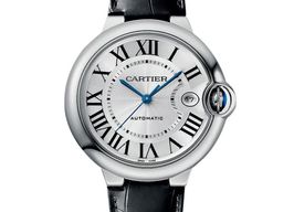 Cartier Ballon Bleu 40mm WSBB0039 (2024) - Zilver wijzerplaat 40mm Staal