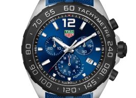 TAG Heuer Formula 1 CAZ101AV.FT8077 (2024) - Blauw wijzerplaat 43mm Staal