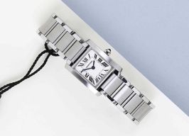 Cartier Tank Française SM W51008Q3 -