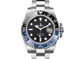 Rolex GMT-Master II 126710BLNR (2025) - Zwart wijzerplaat 40mm Staal