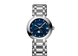 Longines PrimaLuna L8.115.4.98.6 (2025) - Blue dial 31 mm Steel case