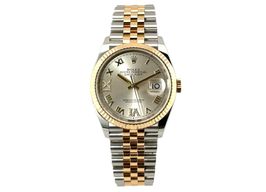 Rolex Datejust 36 126233 (2020) - Zilver wijzerplaat 36mm Staal