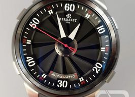 Perrelet Turbine A1050/1 (2024) - Meerkleurig wijzerplaat 48mm Titanium