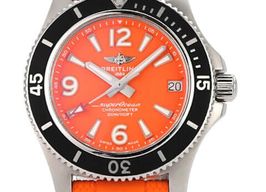Breitling Superocean A17316D71O1A1 (2022) - Red dial 36 mm Steel case