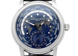 Frederique Constant Manufacture Worldtimer FC-718NWM4H6 -