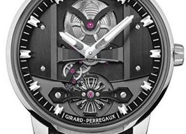 Girard-Perregaux Bridges 82000-11-631-FA6A (2026) - Black dial 45 mm Steel case