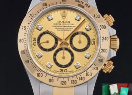 Rolex Daytona 16523 (1999) - 40mm Goud/Staal