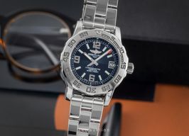 Breitling Colt Lady A7738711/BB51 (Onbekend (willekeurig serienummer)) - Zwart wijzerplaat 33mm Staal