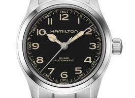 Hamilton Khaki Field H70405130 (2024) - Black dial 38 mm Steel case