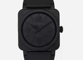 Bell & Ross BR 03 BR03A-PH-CE/SRB (2025) - Black dial 42 mm Ceramic case
