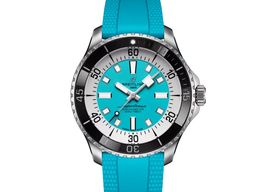 Breitling Superocean 44 A17376211L2S2 (2024) - Blauw wijzerplaat 45mm Staal