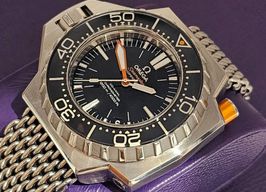 Omega Seamaster PloProf 224.30.55.21.01.001 (2007) - Black dial 55 mm Steel case
