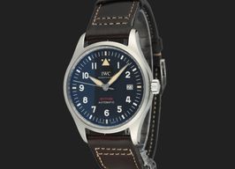 IWC Pilot IW326803 (2019) - Zwart wijzerplaat 39mm Staal