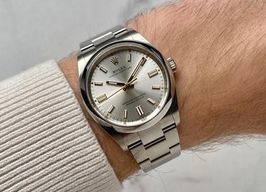 Rolex Oyster Perpetual 36 126000 (2020) - Silver dial 36 mm Steel case
