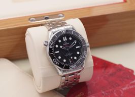 Omega Seamaster Diver 300 M 210.30.42.20.01.001 (2025) - Black dial 42 mm Steel case