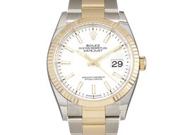 Rolex Datejust 36 126233 (2024) - 36mm Goud/Staal