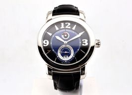 Ulysse Nardin Macho Palladium 950 278-70 (2007) - Blue dial 43 mm Palladium case