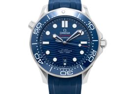 Omega Seamaster Diver 300 M 210.32.42.20.03.001 (2024) - Blauw wijzerplaat 42mm Staal