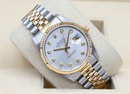 Rolex Datejust 36 16233 (1996) - 36mm Goud/Staal