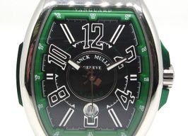 Franck Muller Vanguard V 45 SC DT RCG (2025) - Black dial 45 mm