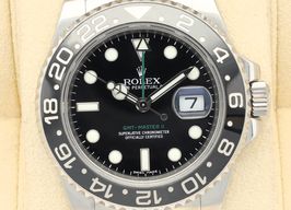 Rolex GMT-Master II 116710LN (2009) - Black dial 40 mm Steel case