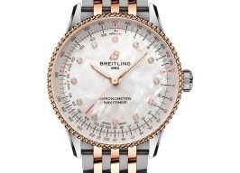 Breitling Navitimer U17327211A1U1 (2026) - Pearl dial 36 mm Steel case