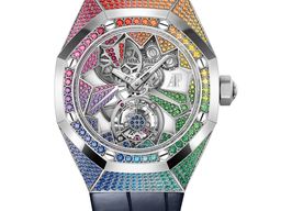 Audemars Piguet Royal Oak Concept 26227BC.YY.D326CR.01-A (2025) - Transparent dial 39 mm White Gold case