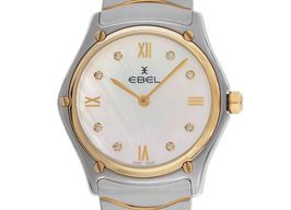 Ebel Sport 1216388A (2024) - Parelmoer wijzerplaat 30mm Goud/Staal