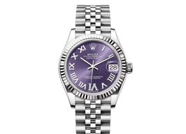 Rolex Datejust 31 278274 (2024) - Purple dial 31 mm Steel case