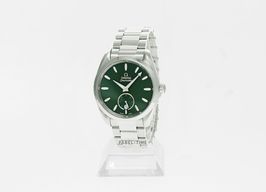 Omega Seamaster Aqua Terra 220.10.38.20.10.001 (2025) - Green dial 38 mm Steel case