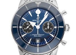 Breitling Superocean Heritage AB0156161C1A1 (2025) - Blue dial 42 mm Steel case